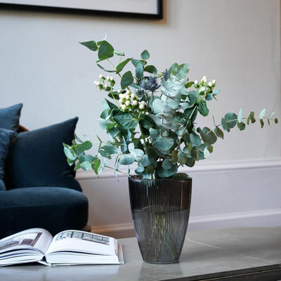 Manosque Recycled Glass Table Vase