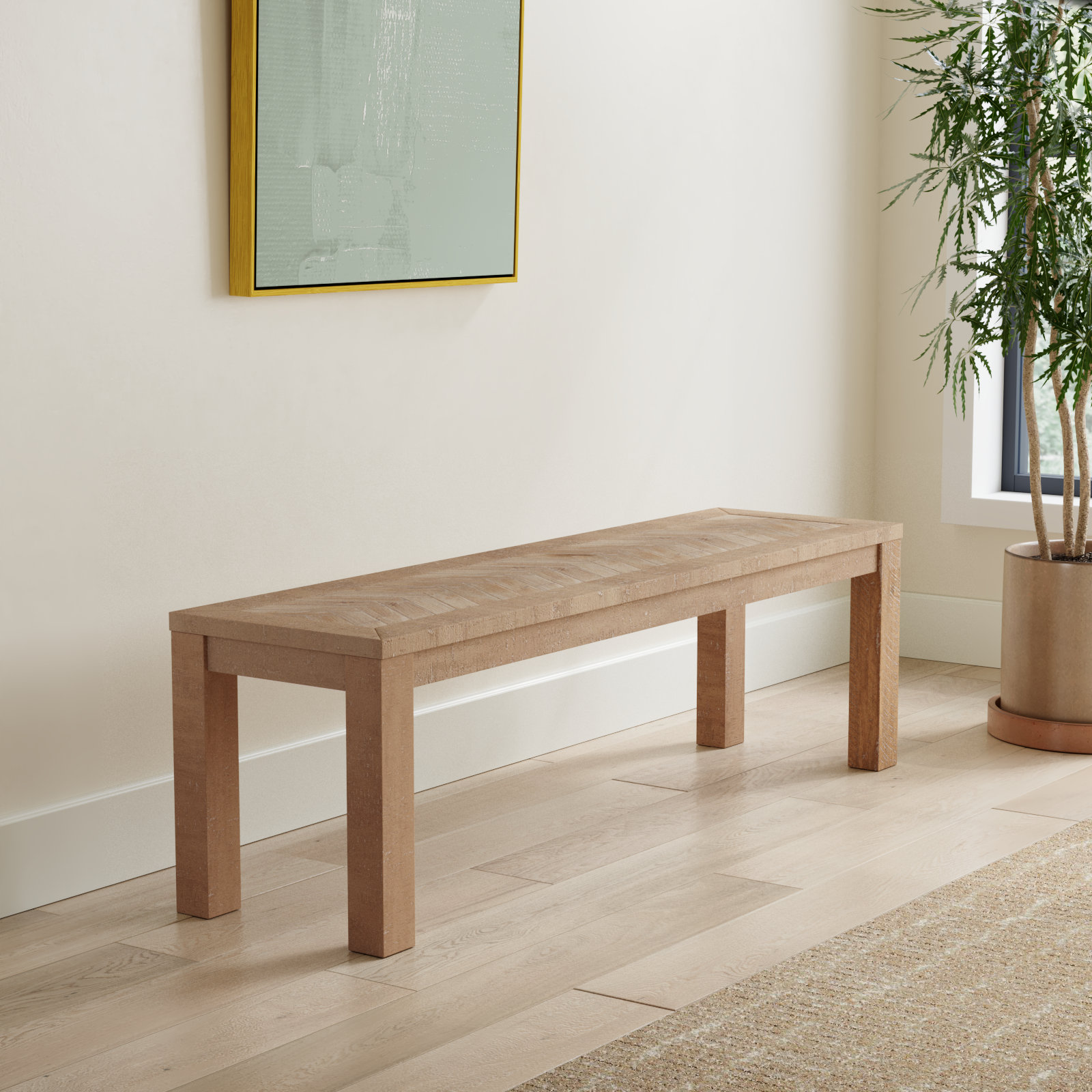 Shae 60" Dining Bench