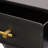 Chanelle Iron Writing Desk