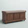 Oakham Linen Upholstered Storage Bench