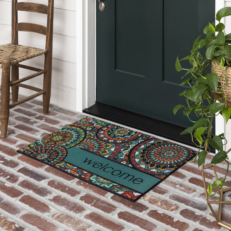 Tapis d'extérieur antidérapant Sharpsburg