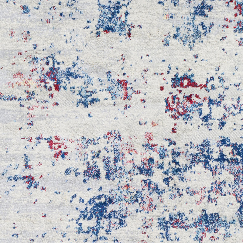 Griffiths Abstract Indoor Rug, Rectangle 2' x 3'
