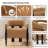 Barrel Upholstered Armchair-428562014
