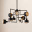 Saffir Iron 9-Light Chandelier