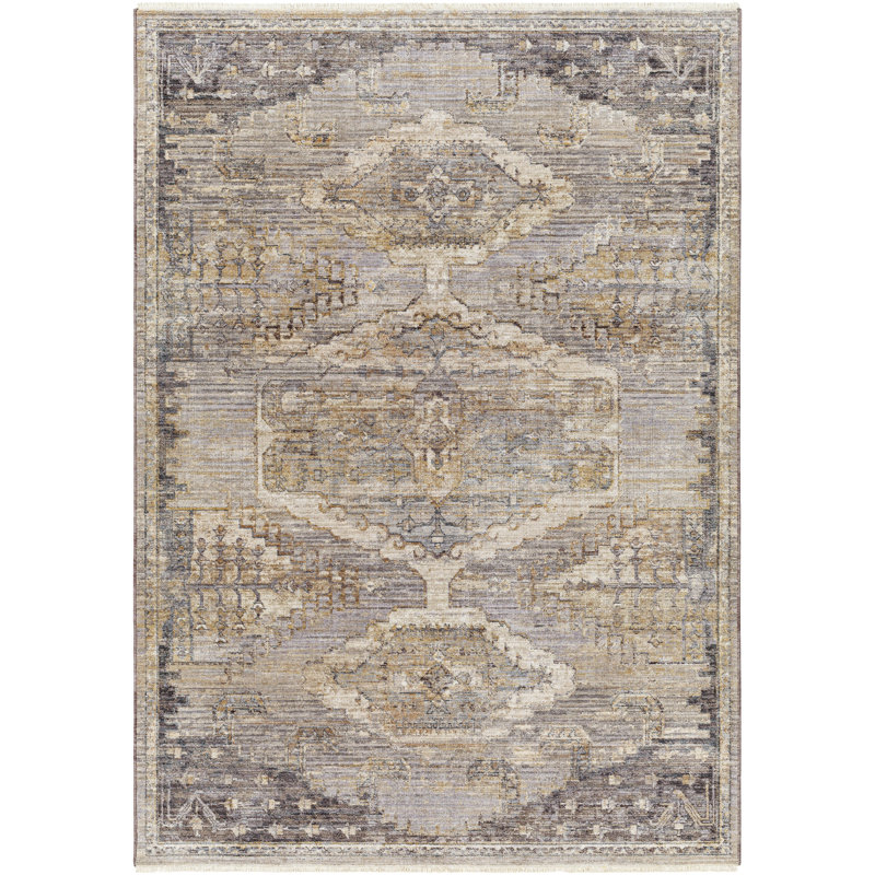 Loeffler Oriental Indoor Rug, Rectangle 3'11" x 5'10"