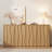 Mid-Century Modern Wave-Front Sideboard Buffet-1250146760