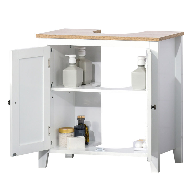 Britthany 23.5'' Single Bathroom Vanity with Manufactured Wood Top