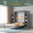 Queen Size Murphy Bed Wall Bed-599301764