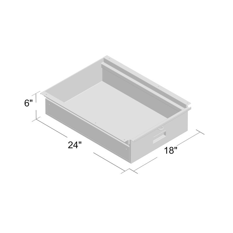 18'' W Workbench Accessory