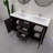Eden 60" Double Sink Bathroom Vanity Set-1681175436