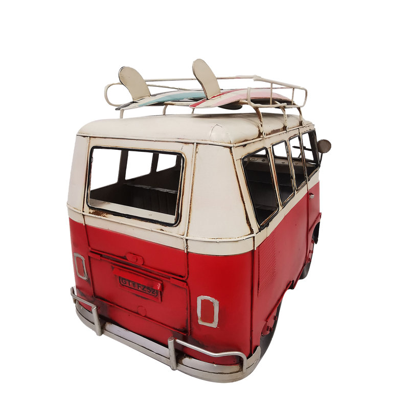 Salzer Transportation Figurines & Sculptures, Red