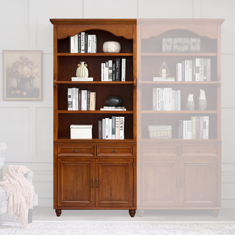 Bibliothèque sur pied American Ash