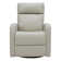 Arrianna-Fiona Genuine Leather Swivel Power Recliner