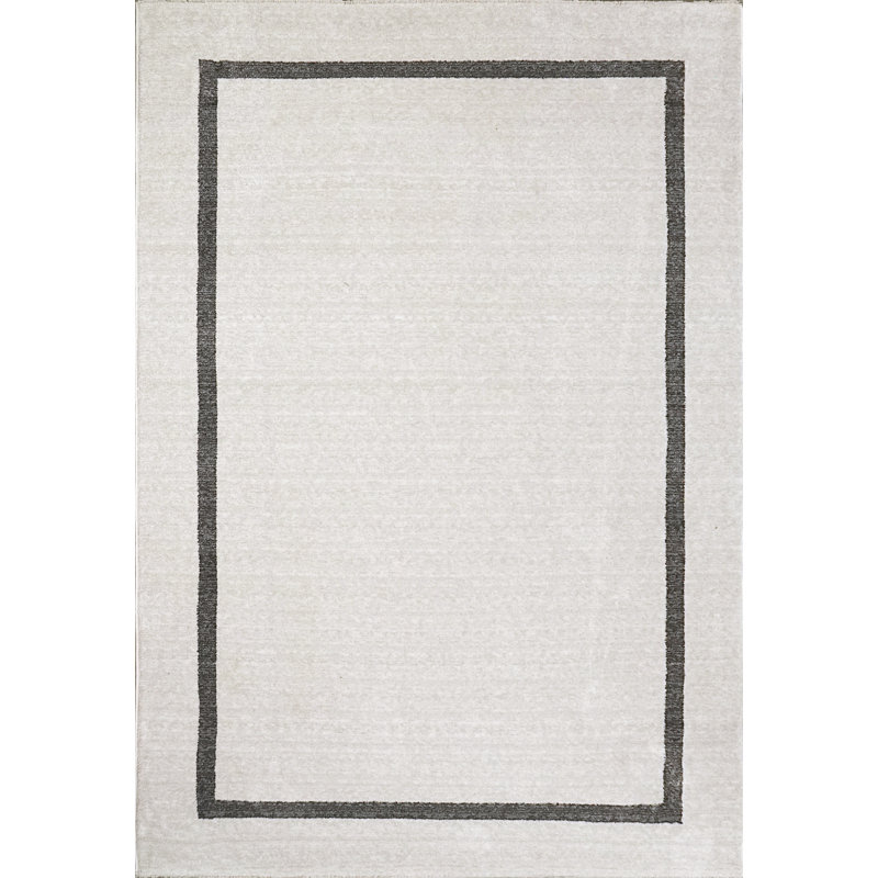Hera 2,3 x 7,7 3301-109 ivoire / gris, Rectangle 9 pi x 11 pi 5 po
