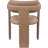 Exilda Vegan Leather Dining Chair-2008449183