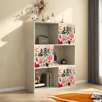 Modern simple display decorative bookcase