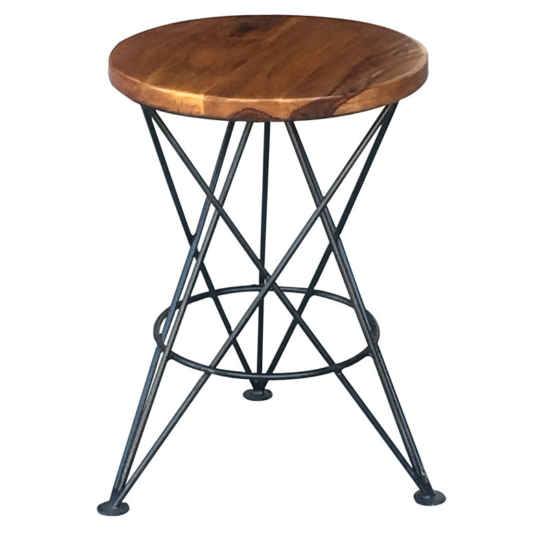 Carson Side Table - Ganga Sheesham Wood
