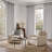 Pinch Pleated Curtains,Full Blackout Drapes Back Tab Pinch Pleat Curtain with Hooks+Rings-2082375216-2082375219