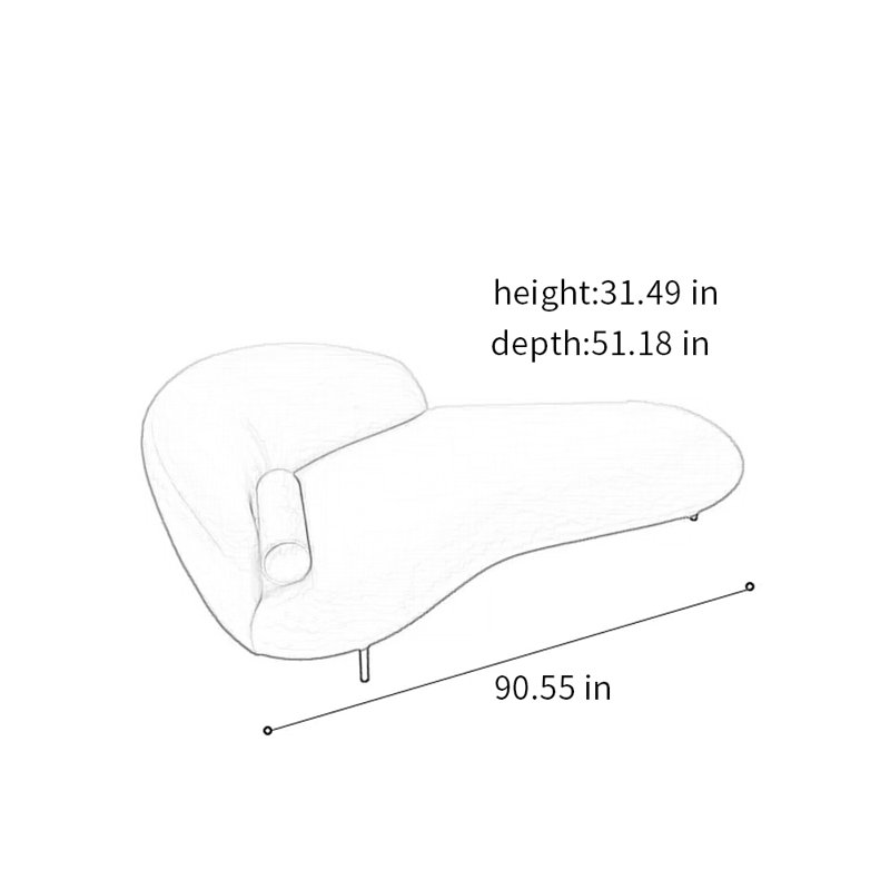 Chaise de chambre Nordic