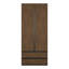 PANOPTIK 2 Door Wardrobe
