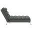 Chaise longue avec coussins Ebern Designs-1440159065