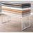 Faux Leather Upholstered Bench-87470267