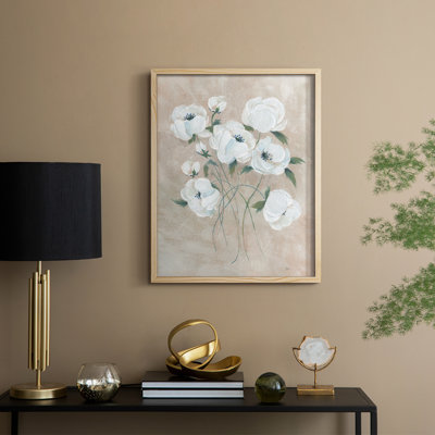 Simply Sophisticated II Framed Print - Solid Wood