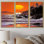 Ensemble de salon Renville - Coastal Waves Wall Art