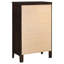 Ensemble de chambre à coucher simple 5 pièces Najier Cappuccino-1589024887