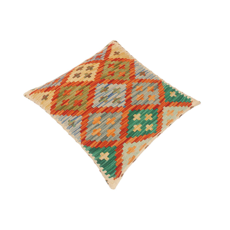 Elicia Geometric Throw Pillow