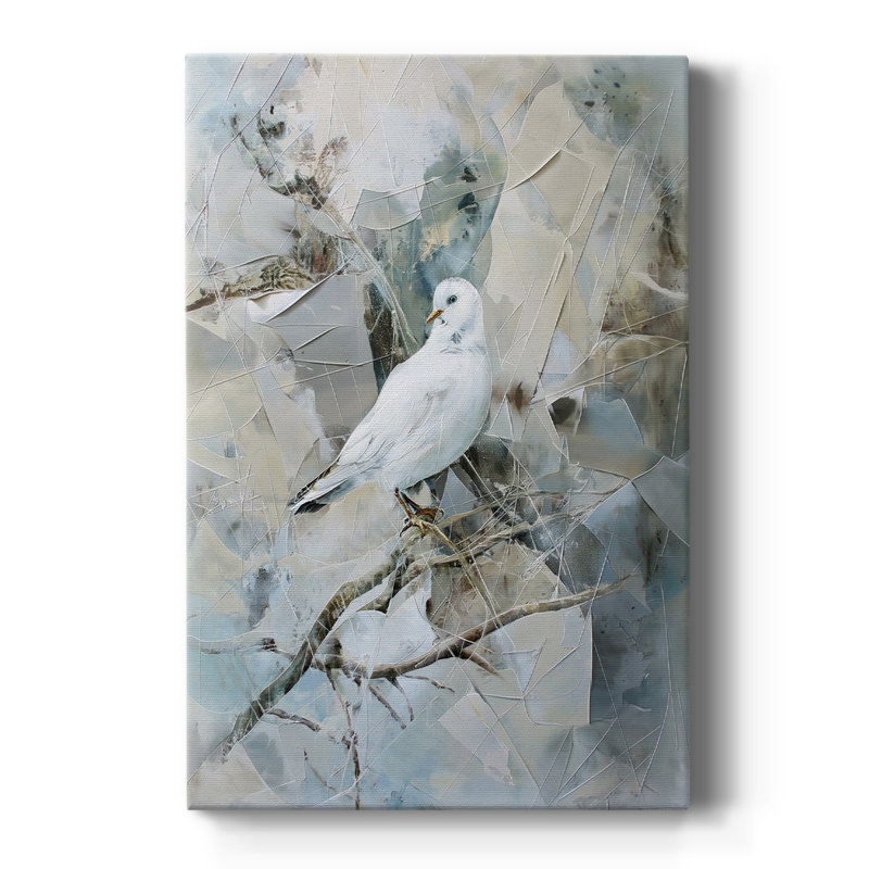 ANIMALS Series XXV III - Gallery Cavas, H 27 po x l 18 po