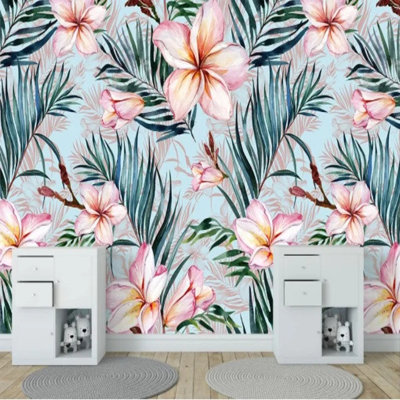 Tropical Bloom Escape