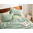 Bedspread Coverlet Lightweight Soft Quilt Bedding Set-106246568-106246557