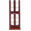 Armoire d'angle Curio