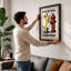 It's How You Do It Retro - Framed Print-1042690432-1042690434