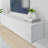 Hamman Modern 71" Floating TV Stand with Storage Wall-Mounted Media Console for TVs up to 80"-413646802