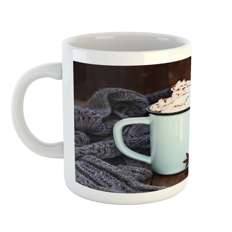 Grande tasse à café winter