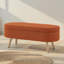Banc de rangement avec repose-pieds Luxury-146094882