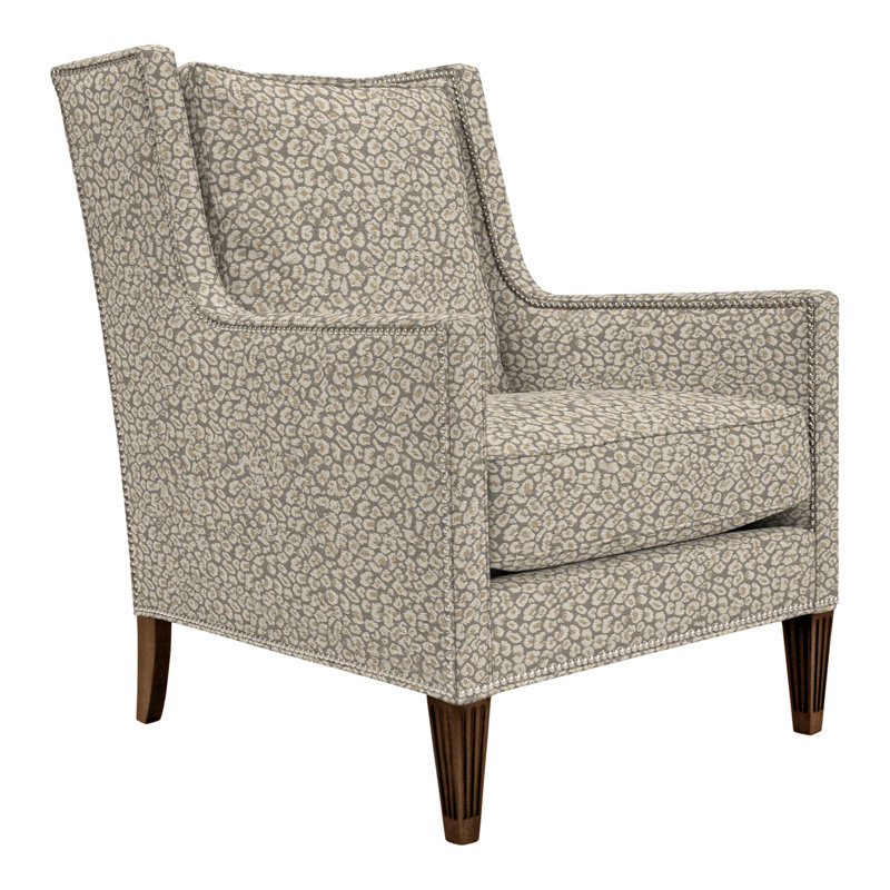 Alec Wingback Chair, Casa Blanca, Bennett Carolina, Yes