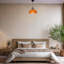 Luminaire suspendu en métal-102476727