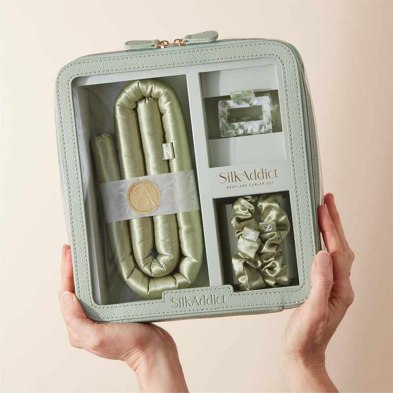 Hair Curler, Olive Green