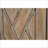Cabinets, 60” Modern Farmhouse 4-Door with Adjustable Shelf Natural Fir Wood Walnut Brown | Hallway | Traditional