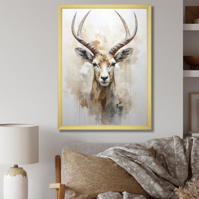 Minimalisme antilope Ibex I