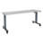 Kershner Adjustable Metal Base Standing Desk-27280074-27280025