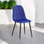 Elegant & Versatile Set of 6 Fabela Chairs – Upholstered Hand-Finished Scandinavian Modern Dining Chairs with Ergonomic Seat-2115625975-2137126037