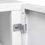 Meuble de bureau blanc-405397008