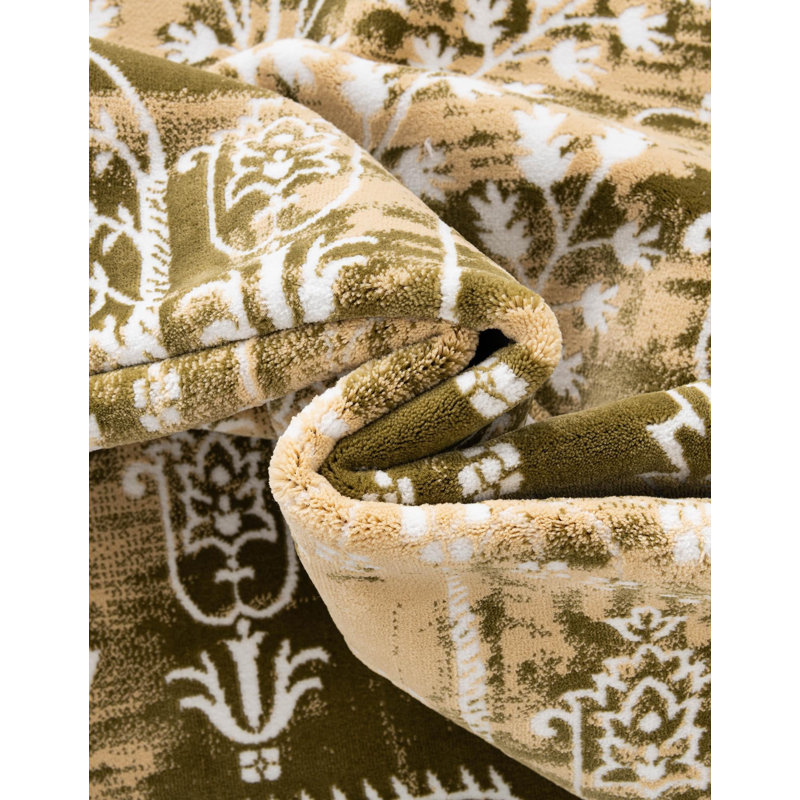 York Shali Rug, Rectangle 5'3" x 8'
