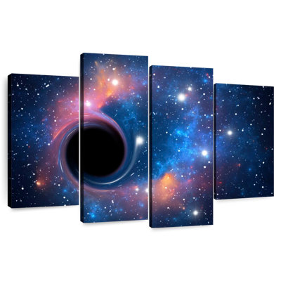 Oberle Black Hole In Outer Space