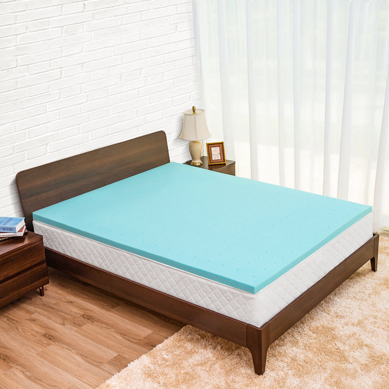 Surmatelas moyen 3 po Hadden, Très grand