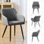 49cm H Upholstered Metal Armchair-453117955